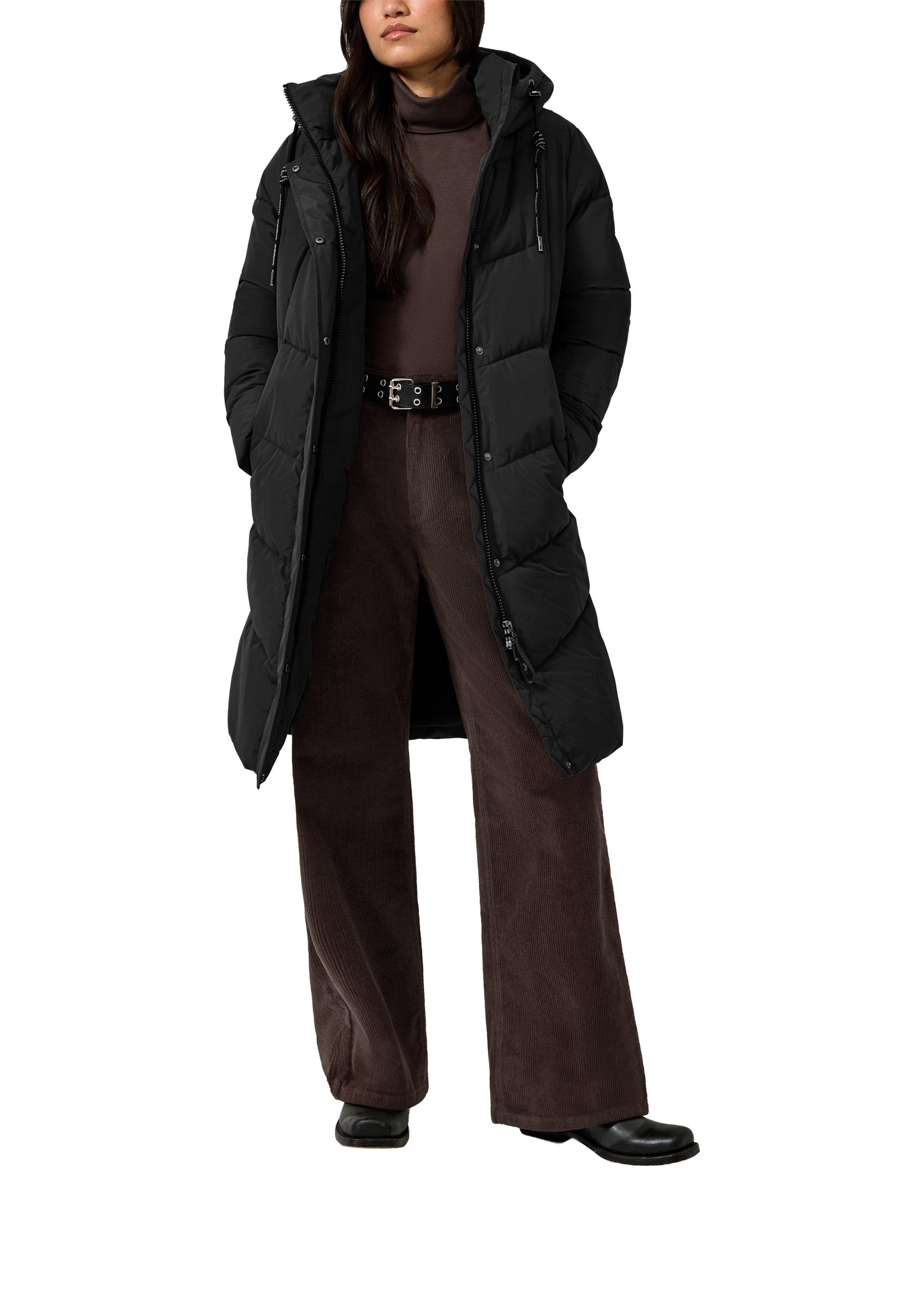 QS Winter coat in Black