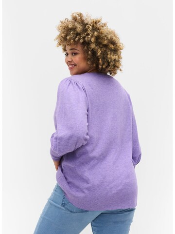 Pull-over Zizzi en violet