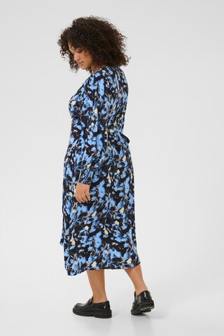 Robe 'Lurana' KAFFE CURVE en bleu