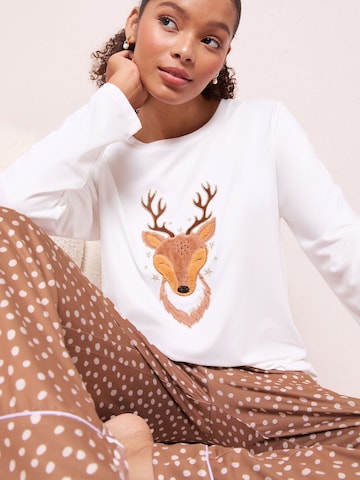 Friends Like These Pyjama värissä ruskea