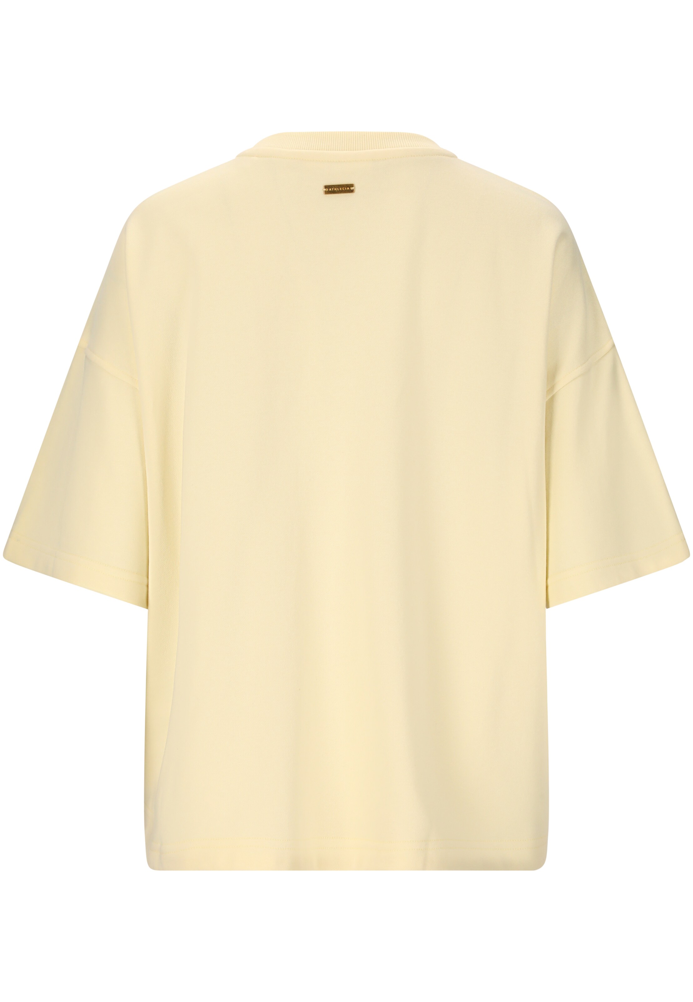 Athlecia Shirt 'Crecy' in Yellow