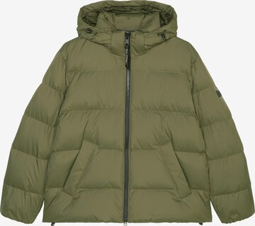 Veste d’hiver Marc O'Polo en vert : devant