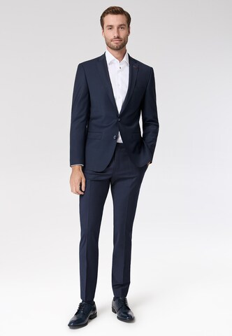 Coupe slim Costume ROY ROBSON en bleu