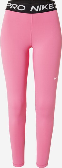 NIKE Pantalon de sport en rose / noir / blanc, Vue avec produit