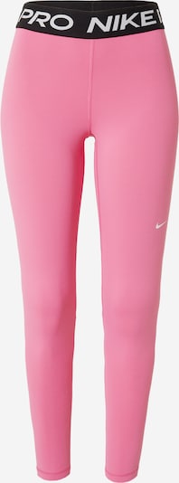 NIKE Sportske hlače u roza / crna / bijela, Pregled proizvoda