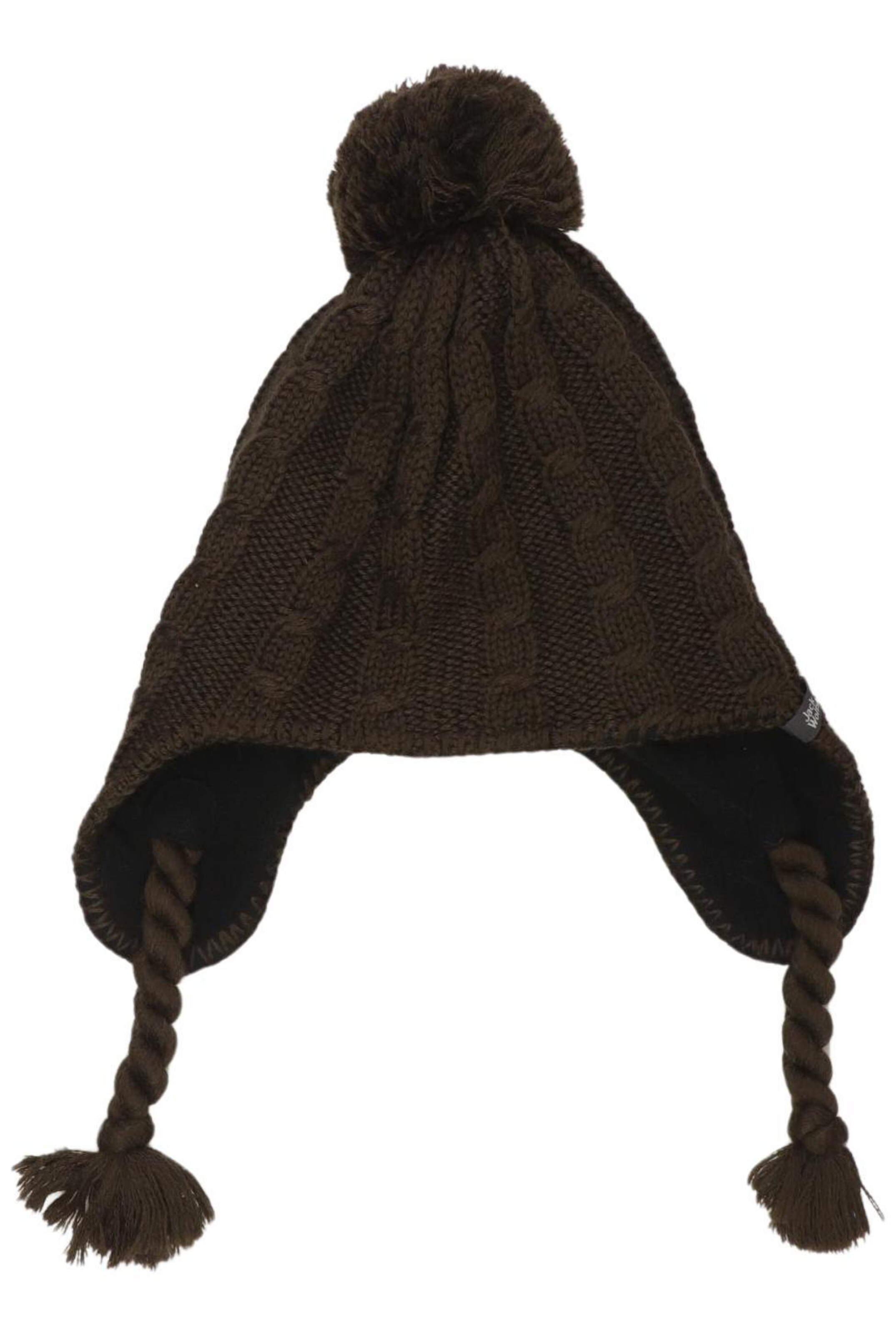 JACK WOLFSKIN Hut oder Mütze M in Braun: Vorderseite