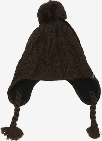 JACK WOLFSKIN Hut oder Mütze M in Braun: Vorderseite