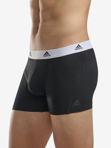 ADIDAS ORIGINALS Boxershorts ' Active Flex Cotton ' in Zwart