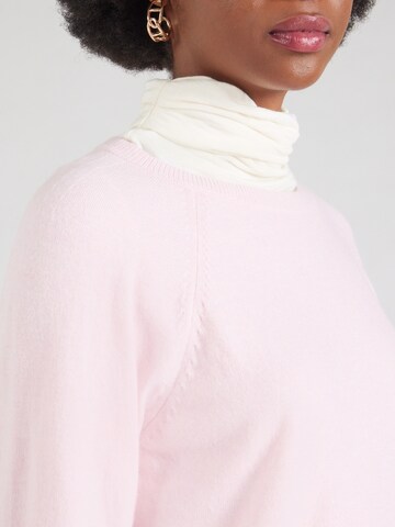 UNITED COLORS OF BENETTON Pulover | roza barva
