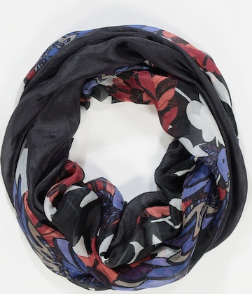 Ulla Popken Tube Scarf in Mixed colors: front