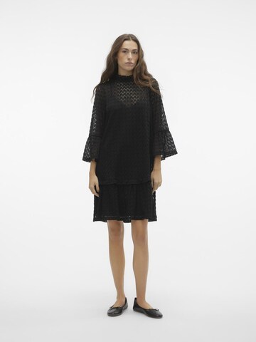 VERO MODA Kjole i sort