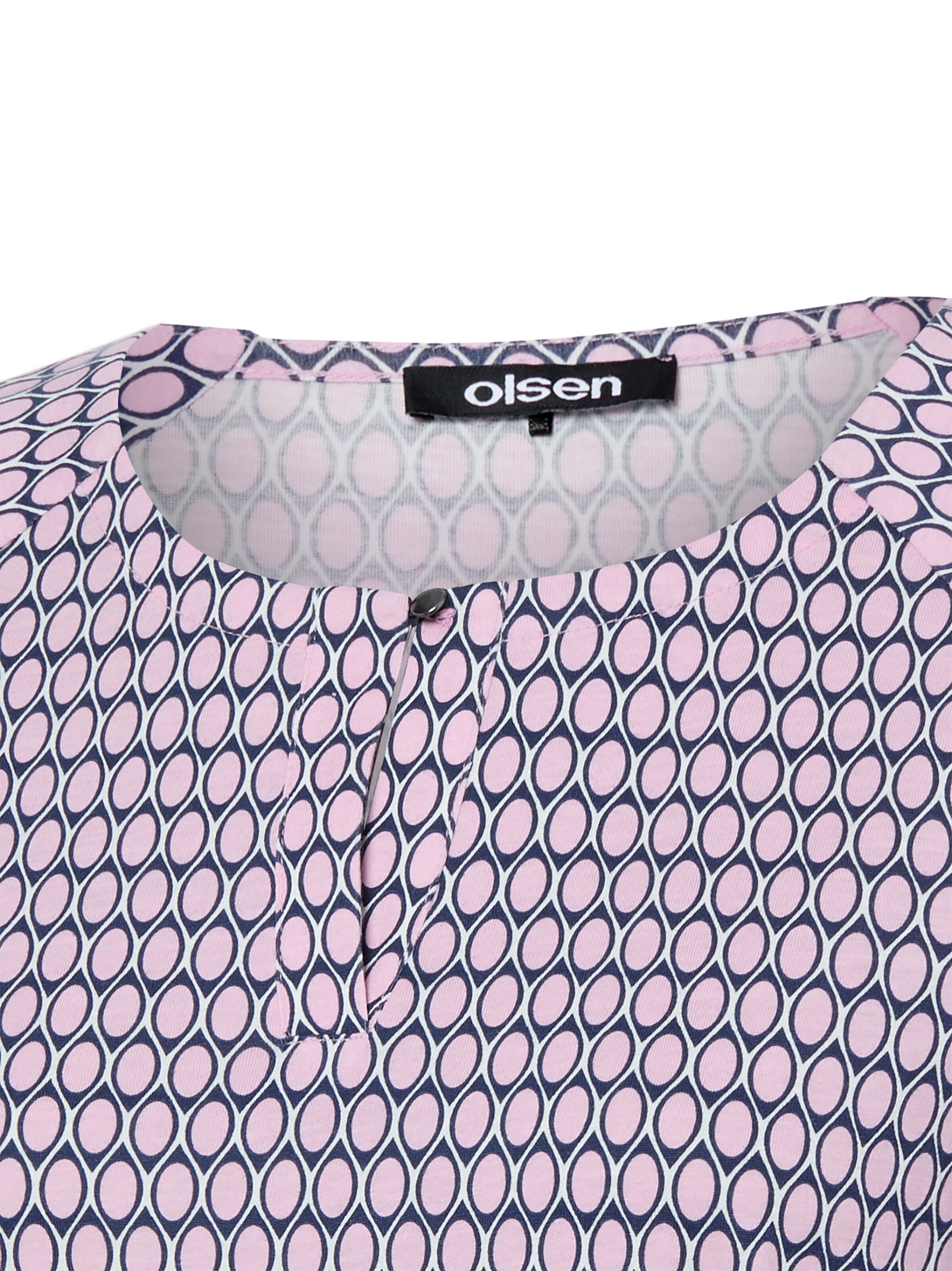 Olsen Shirt in Lila