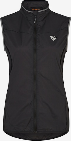 ZIENER Sports Vest 'NAWINA' in Black: front