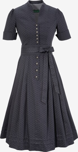 COUNTRY LINE Trachtenkleid in anthrazit, Produktansicht
