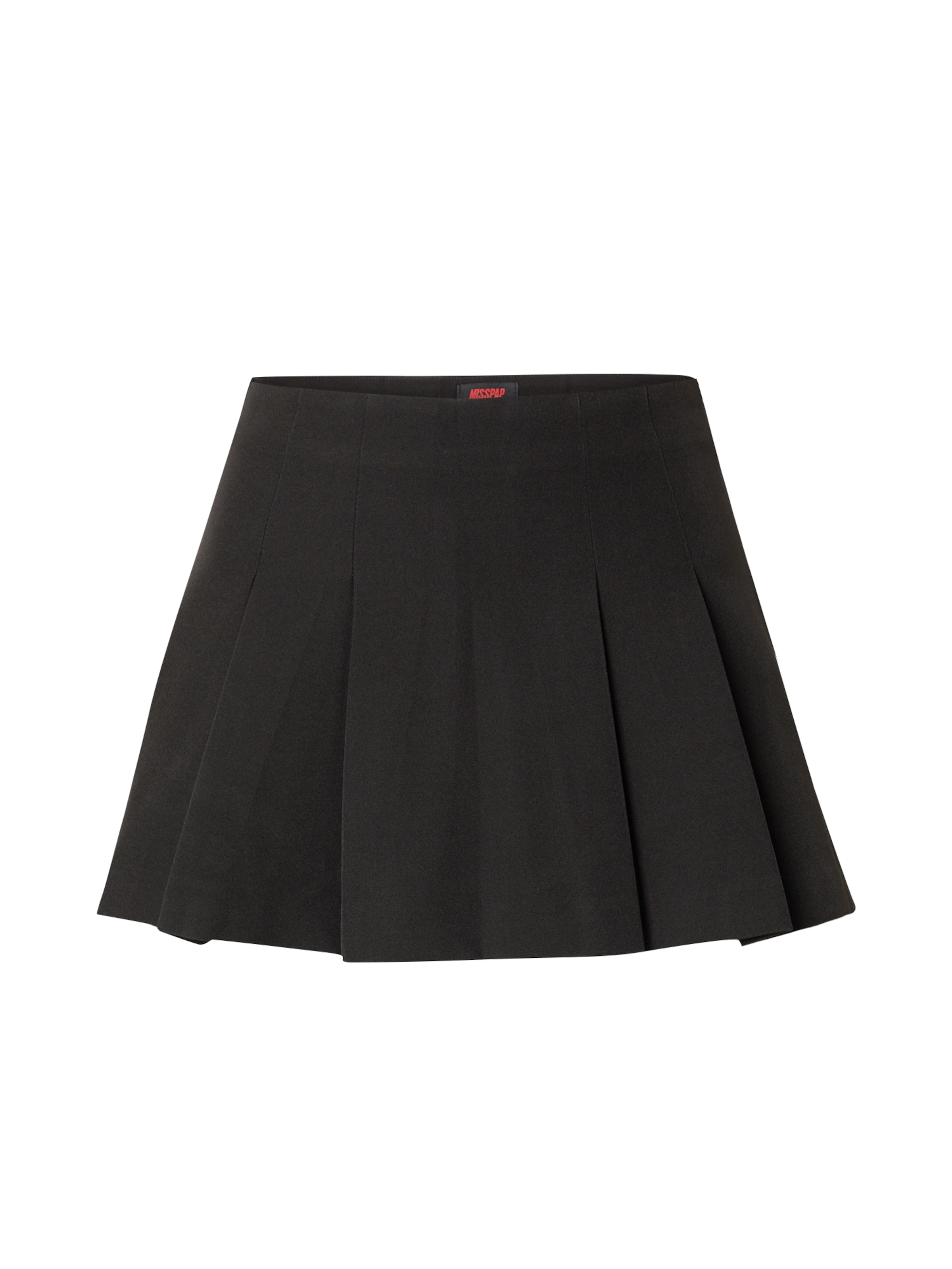Jupe Misspap en noir : devant