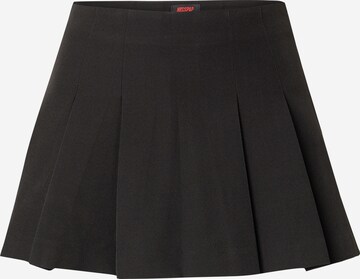 Misspap Skirt in Black: front