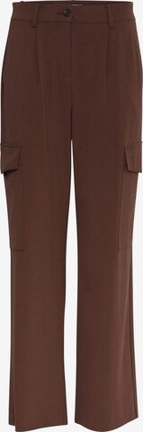 b.young Regular Cargo Pants 'Danta' in Brown: front