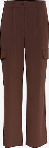 Pantalon cargo 'Danta' b.young en marron : devant