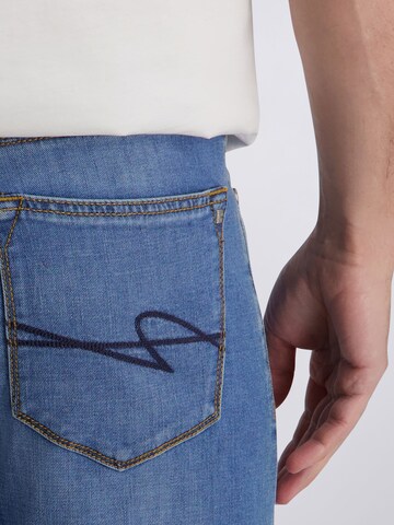 PIERRE CARDIN Regular Jeans 'Lyon' in Blauw