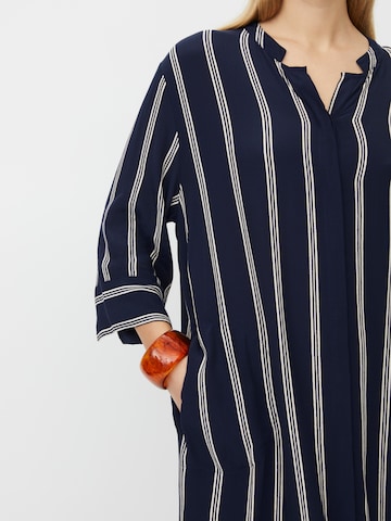 Robe-chemise 'Nimes' Masai en bleu