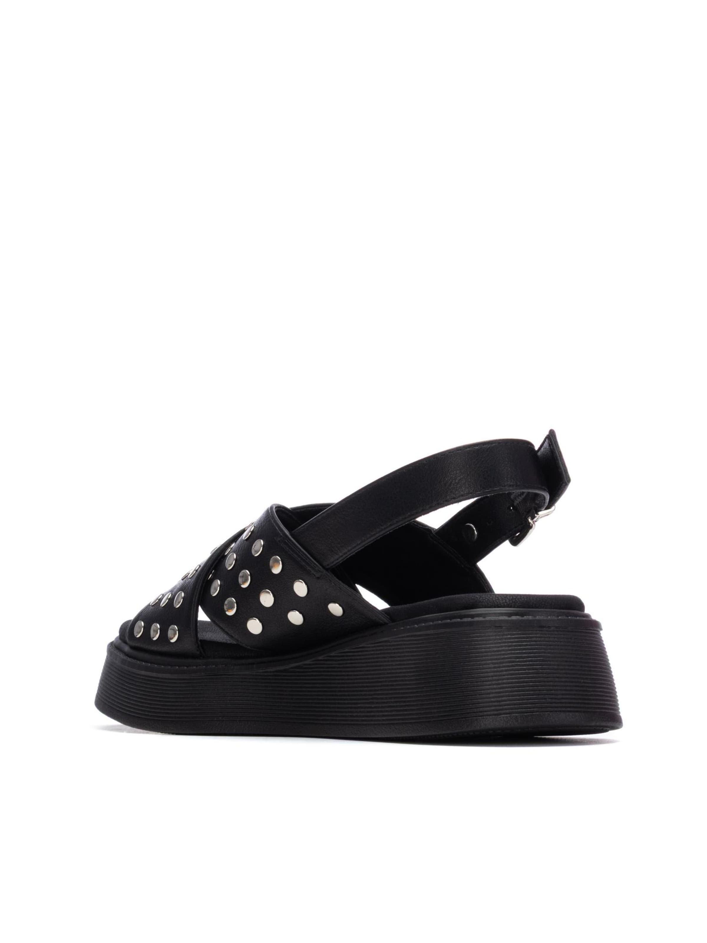 Xti Sandals in Black