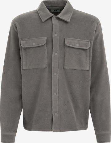 pilka WE Fashion Flisinis džemperis: priekis