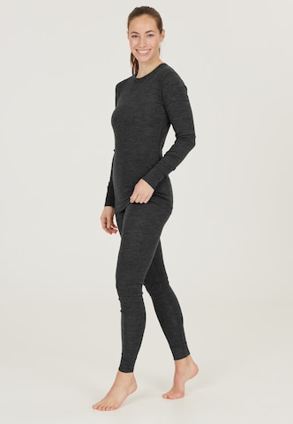 Whistler Base Layer 'Cerro' in Schwarz
