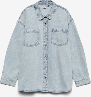 Chemisier 'VMJENNIE' VERO MODA en bleu : devant
