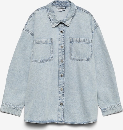 VERO MODA Pusero 'VMJENNIE' värissä vaaleansininen, Tuotenäkymä