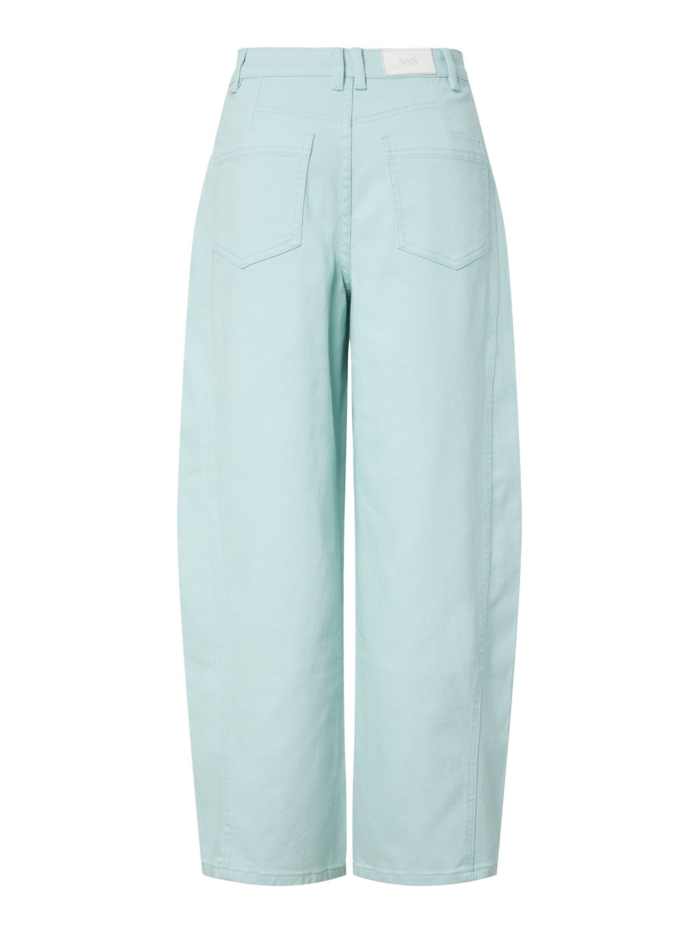 YAS - Ropa ancha Vaquero en verde