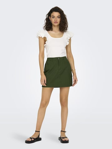 ONLY Skirt 'Nika' in Green