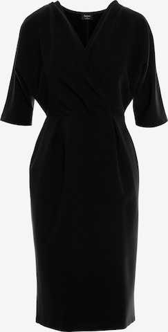 Stylove Jurk ' S313 ' in Zwart: voorkant