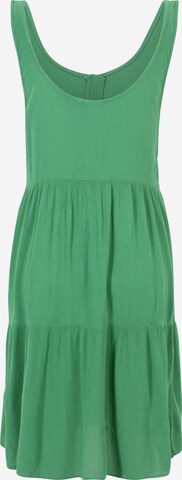 ICHI Obleka 'MARRAKECH' | zelena barva