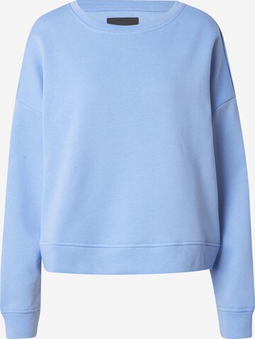 PIECES Sweatshirt 'CHILLI' in Blauw: voorkant