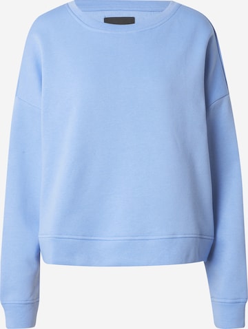 PIECES Sweatshirt 'CHILLI' in Blau: predná strana