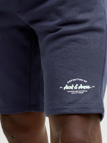 JACK & JONES - regular Pantalón 'JPSTGORDON BRANDON' en azul