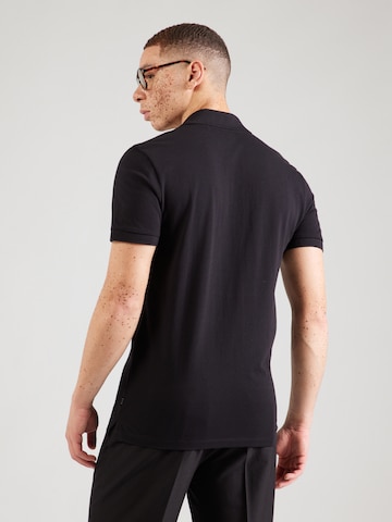 BOSS Black Shirt 'Pallas' in Black: back