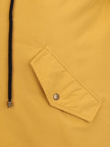 MAMALICIOUS - Parka de inverno 'Jessa' em amarelo