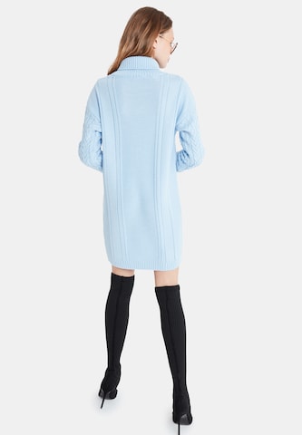 Jimmy Sanders Knit dress 'Fiora' in Blue