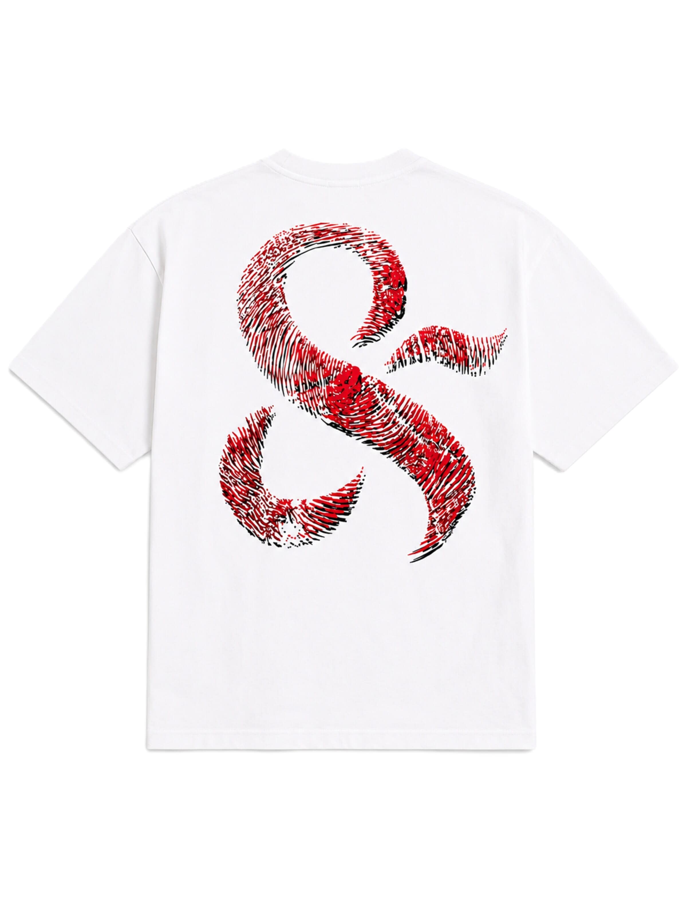 Perfect&Basic - Camiseta en blanco: frente