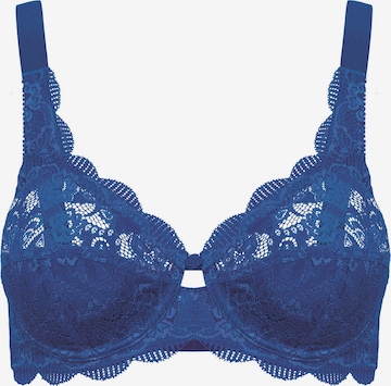 SUSA Bra 'Latina' in Blue: front