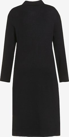 Ulla Popken Knitted dress in Black