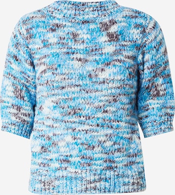 VERO MODA Sweater 'MADDI' in Blue: front