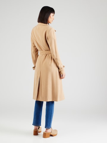 Manteau mi-saison UNITED COLORS OF BENETTON en beige