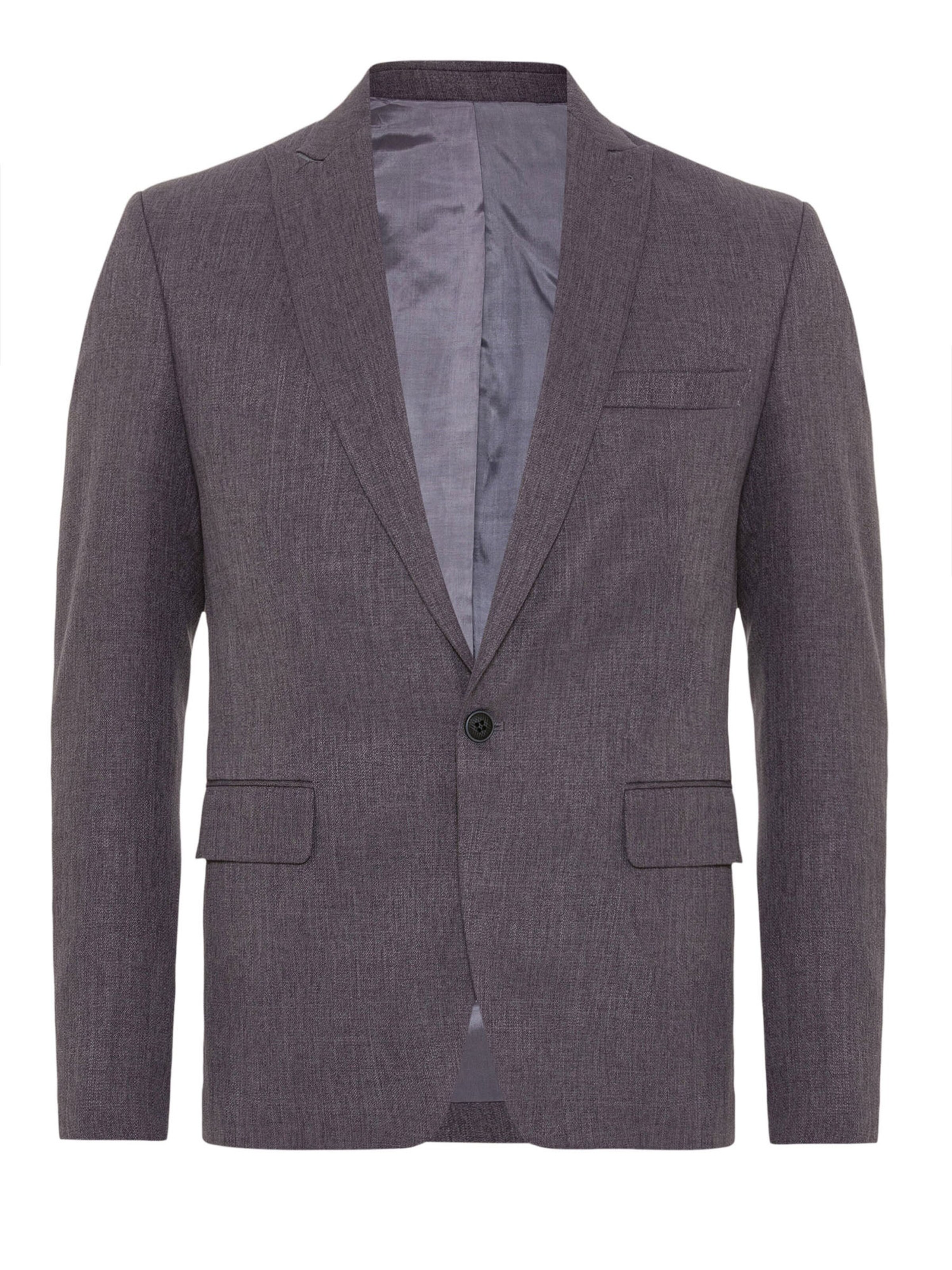 Sacou de la Daniel Hills pe gri: față