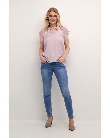 Cream Bluse 'Nola' in Pink