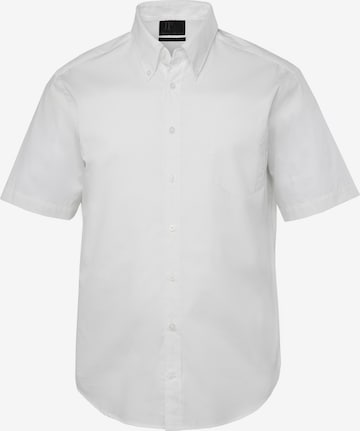 Chemise JP1880 en blanc : devant