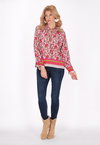 usha FESTIVAL Blouse 'Festival' in Red