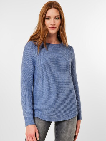 CECIL Sweater in Blue: front