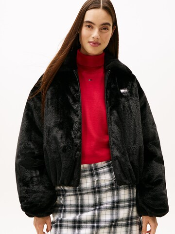 Veste d’hiver Tommy Jeans en noir : devant